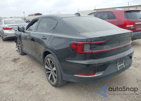 2021 Polestar 2 Launch Edition z USA, uszkodzony, nr VIN LPSED3KAXML027222